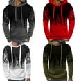 thumbnail image 2 of Liacowi Liacowi Men Winter Warm Zip Up Jacket Outwear Hoodie Hoody Coat Hooded Top Sweatshirt, 2 of 3