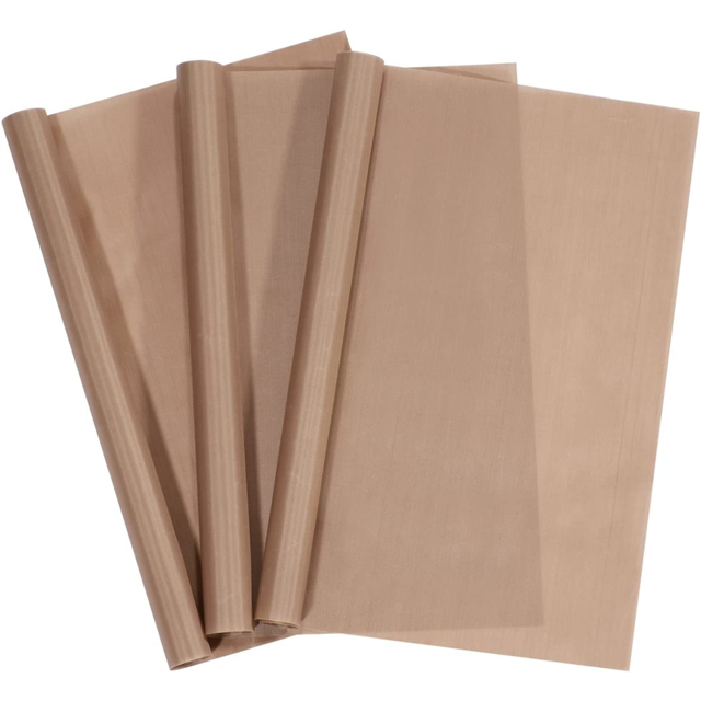 3Pcs Reusable Pan Pad Mat Sheet Oven Resistant Tray Pad Liner Kitchen BBQ Grill Roasting Baking Tools Home Restaurant
