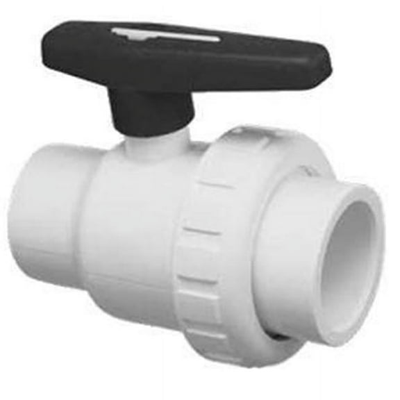 Praher PR150011 1.5 in. Single Union Ball Valve Socket & Fip