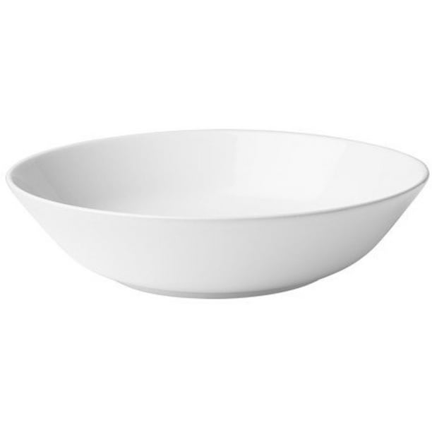 Ikea 2 pair of Deep plate/bowl, white 1228.142020.222