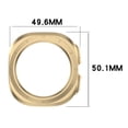 thumbnail image 5 of Bumper Case Protector for Samsung Watch Ultra 47mm, Flexible Lightweight Glossy Case Shockproof and Drop-proof Smartwatch Accessories, 5 of 11