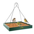 thumbnail image 1 of Bird Feeder MIXXIDEA - Bandeja colgante de madera (33 x 33 x 36 cm), color verde, 1 of 8