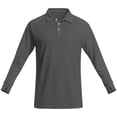 thumbnail image 4 of Tsesme Men's Upf 50+ Long Sleeve Sun Shirts, Lapel Button Quick Dry Sun Protection Tops, Breathable Outdoor Rash Guard with Thumb Holes, 4 of 9