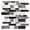 Granite-10, variant on Peel and Stick Wall Tiles Mindful Gray 10 Sheets 12x12 Inch