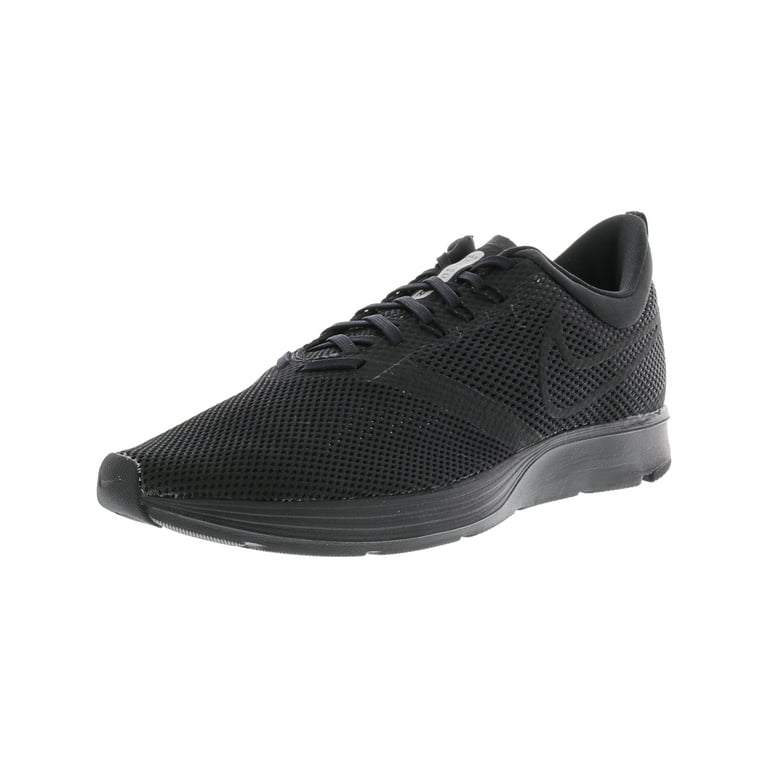 Nike Men's Zoom Strike Black / Ankle-High Mesh Running Shoe - 10.5M Walmart.com