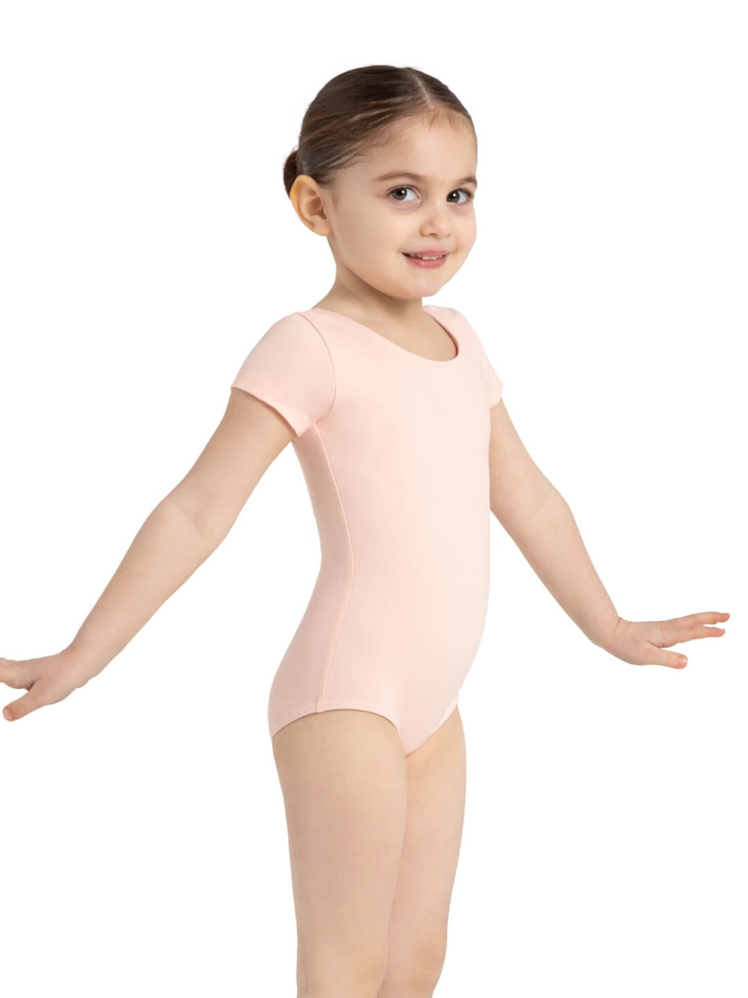 Capezio Short Sleeve Leotard - Girls - Walmart.com