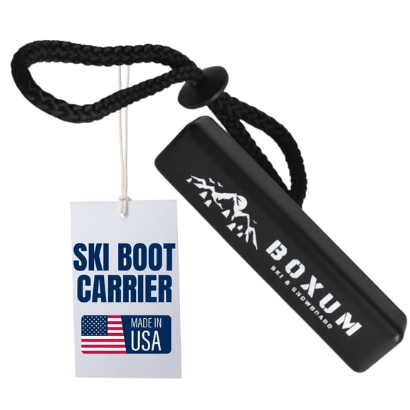 Boxum Ski Boot Carrier Tote and Holder