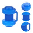 thumbnail image 1 of PTOOTP 4Ud Tapones Para De De Plástico Azul Protección Duradera Y Fácil Instalación, 1 of 8