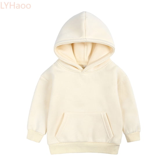 LYHaoo Boys and Girls Hoodies Pullover Sweatshirt Oversized Hooded with Pockets,2-3 Years