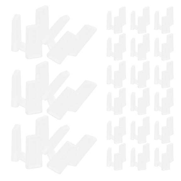 OUNONA  100 Pcs Power Supply Plug Protective Sleeve Foot Cover Baby