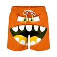 thumbnail image 5 of XINPING Men's Board Shorts with Pockets Breathable Funny/novelty Print Quick-Dry Patriotic Swimming Trunks with Pockets Stretch Fabric Beach Shorts Bathing Suits, 5 of 5