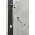 thumbnail image 1 of Moen YG0412CH Align 12-Inch Modern Designer Grab Bar, Chrome, 1 of 3