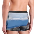 thumbnail image 5 of Daiia Lighthouse On The Waters Men's Underwear Boxer Briefs, Cotton Stretch Moisture-Wicking Underwear-Small, 5 of 9