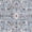 Harbor Blue, variant on Unique Loom Eco Traditional Collection Area Rug - Coherance (3' 3" Round Charcoal Gray/Ivory)