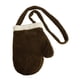 thumbnail image 2 of Bolso bandolera con diseño de guante navideño para mujer, bolso de mano novedoso con diseño de dibujos animados de Navidad. Marrón, 2 of 9