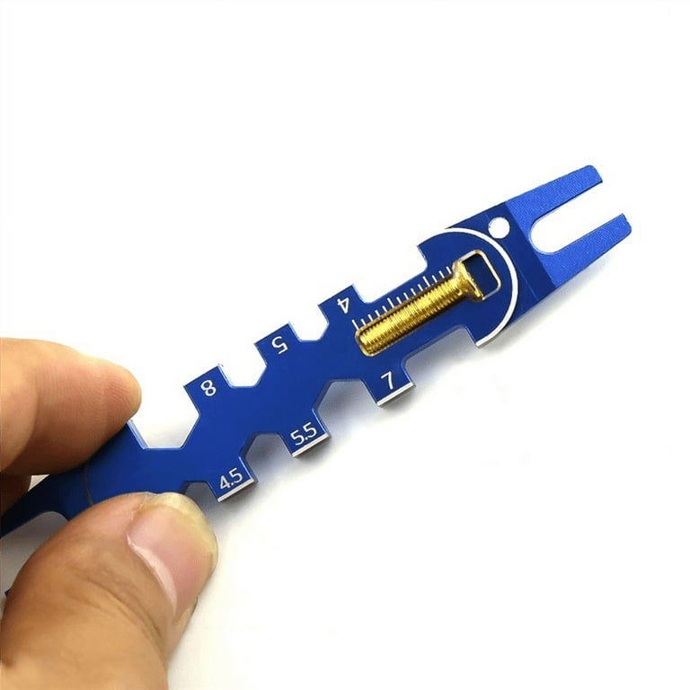 NEW Multifunction RC Special Tool 4/4.5/5/5.5/7/8MM Wrench Ball