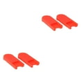thumbnail image 1 of Wweixi Réglable Saxophone Repose Coussins Support Résistant à l'Usure Unique Accessoires d'Instrument Protection Pad Rouge 2PCS, 1 of 6
