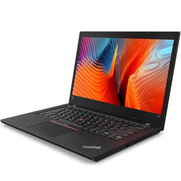 Restored Lenovo 14" Laptop PC ThinkPad T480 Core i5 Processor 8GB Memory 256GB SSD Webcam Wi-Fi HDMI - Windows 11 Notebook Computer (Refurbished)