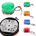 thumbnail image 3 of Luces de Advertencia Sunnimix Luz Estroboscópica Siempre encendida Rojas, 3 of 8