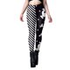 thumbnail image 1 of NADANBAO-Leggings con estampado de caramelo para mujer, pantalones de copos de nieve de Feliz Navidad, pantalones elásticos de cintura media, medias sexys para entrenamiento físico, 1 of 5