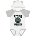 thumbnail image 3 of Inktastic Welding Future Welder Baby Clothes Boys or Girls Baby Bodysuit, 3 of 5