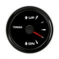 thumbnail image 1 of 52mm Trim Gauge Meter 0-190 ohm For Inboard Outboard Engine with Backlights UP-DN Electric Trim Level Gauge ,Wide Applicability, 1 of 7