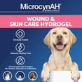 thumbnail image 2 of Hydrogel para el cuidado de heridas y piel MicrocynAH para mascotas 240 ml, 2 of 5