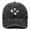 Black, variant on Women's Embroidered Baseball Cap with Flower Design,Adjustable Breathable Trucker Hat,Stylish Sun Protection Casual Cap for Outdoor Travel,Daily Wear,and Summer Activities Blue One Size