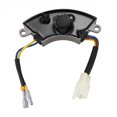thumbnail image 2 of Grey 2KW-3KW Generator Petrol Automatic Voltage Regulator AVR Aluminum Shell, 2 of 8