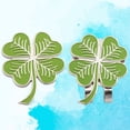 thumbnail image 3 of 4 PCS Alloy Lightweight Magnetic Ball Markers Sombrero Clip Clip de cuatro hojas Accesorios magnéticos, 3 of 8