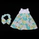 thumbnail image 1 of 1/3 ropa de muñeca de estampado y diadema ropa de dormir para Lolita Yotijar Bjd Doll camisón, 1 of 7