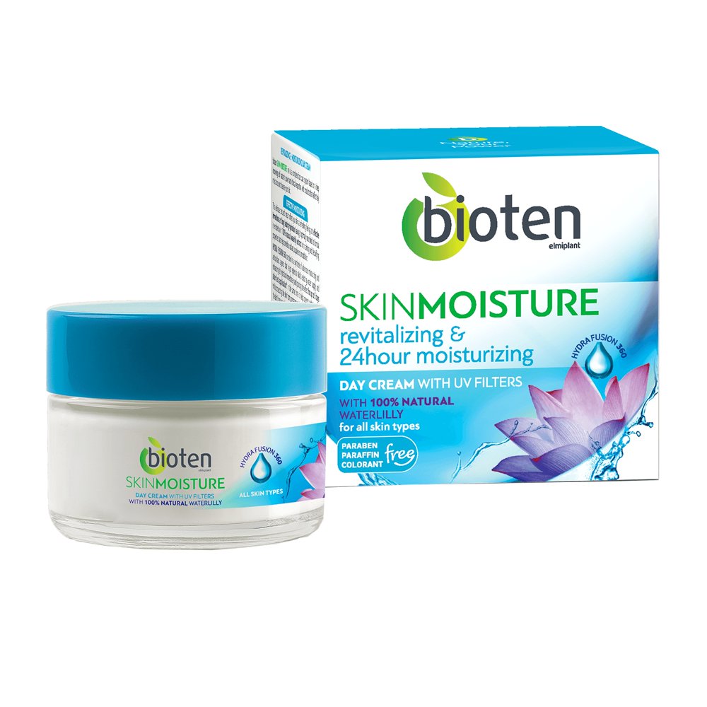 Bioten Elmiplant Skin Moisture Revitalizing & Moisturizing Day Cream