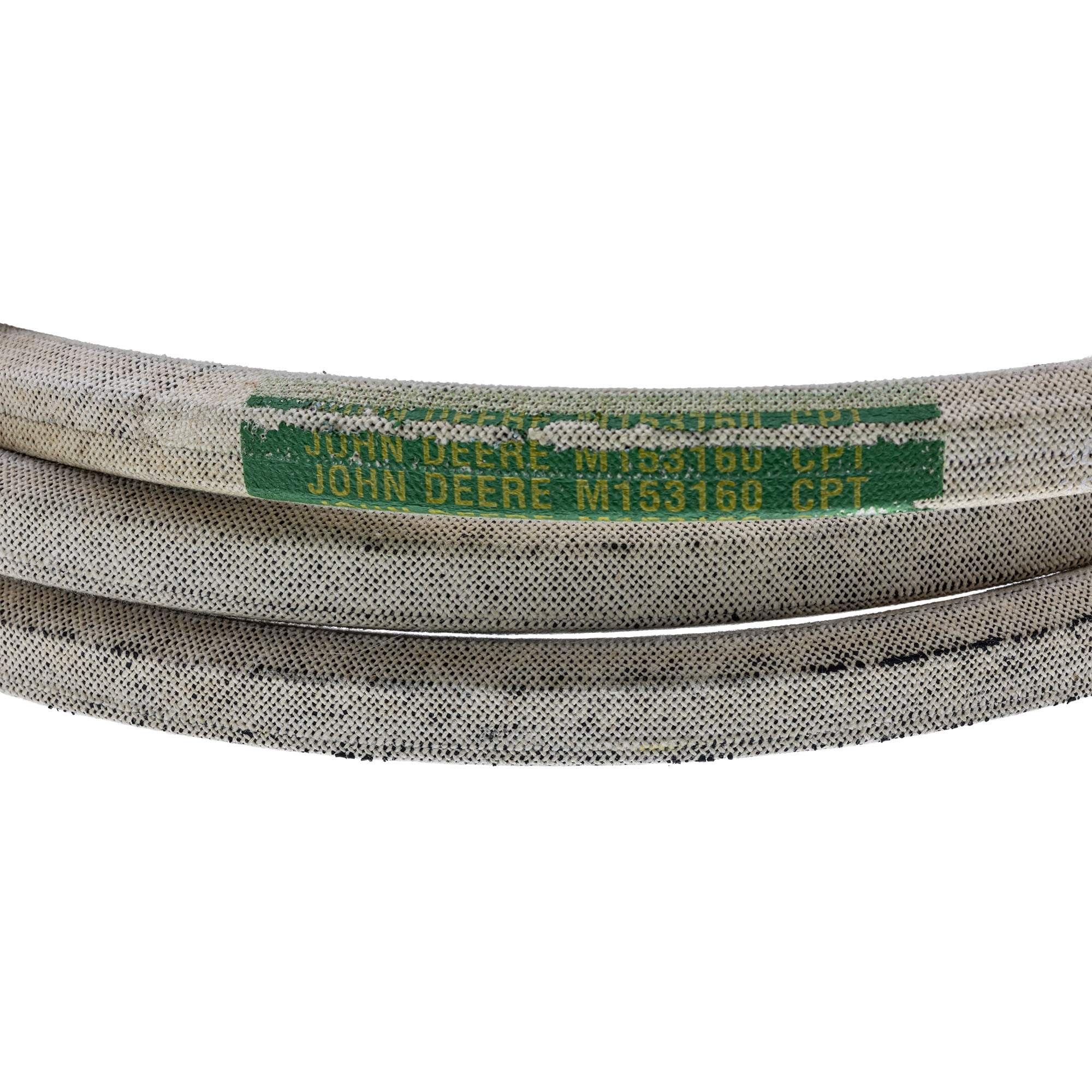John Deere M153160 Deck Drive V-Belt X300 X304 X324 42" Deck Series Lawn Mowers