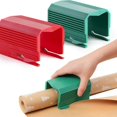 thumbnail image 1 of Bamboohart 2Pcs Wrapping Paper Roll Cutter Tool Paper Cutter  Wrapping Paper Cutter with 4 Replaceable Blade Set Heavy Duty Paper Cutters for Crafting Classroom Home Birthday Gift Cutter, 1 of 7