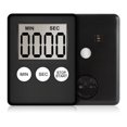 thumbnail image 1 of LCD Digital Kitchen Timer for Cooking Study Stopwatch Alarm Clock Electronic Magnetic Cooking Countdown Timer Temporizador, 1 of 5
