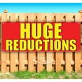 thumbnail image 1 of Huge Reductions 13 oz Vinyl Banner With Metal Grommets, 1 of 4
