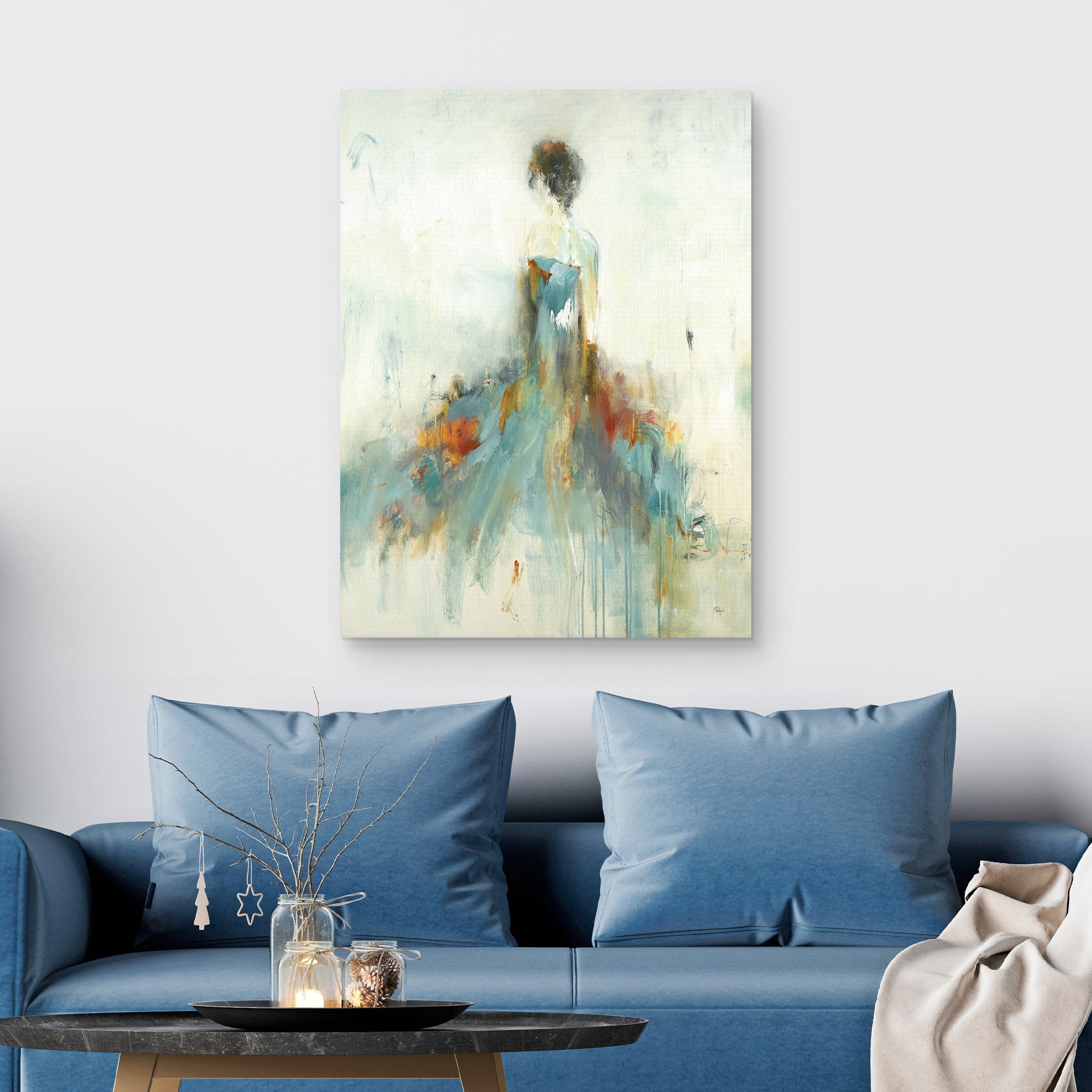 Splash by Studio Arts Canvas Art Print