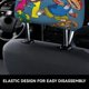 thumbnail image 4 of Rocket Power Funda Protectora Universal para Reposacabezas de Coche, Funda Elástica para Reposacabezas de Asiento de Auto, Funda de Tela Antipolvo, Accesorios de Interior 2 Piezas, 4 of 6