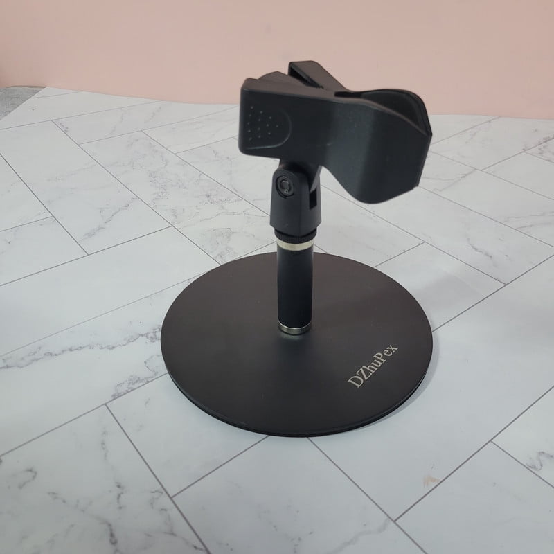 DZhuPex Public address (PA) and sound system accessores, namey, microphone stands, Adjustable Desktop Microphone Stand
