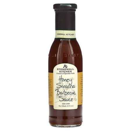 Stonewall Kitchen, Honey Sriracha Barbecue Sauce, 11 fl oz
