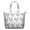 White Chicken Sketch, variant on White Chicken Sketch Pattern Travel Tote Bags for Women Carry On,Large Weekender Bags for Women Travel,Multi Functional Duffle Bag for Work,Shopping,Sports