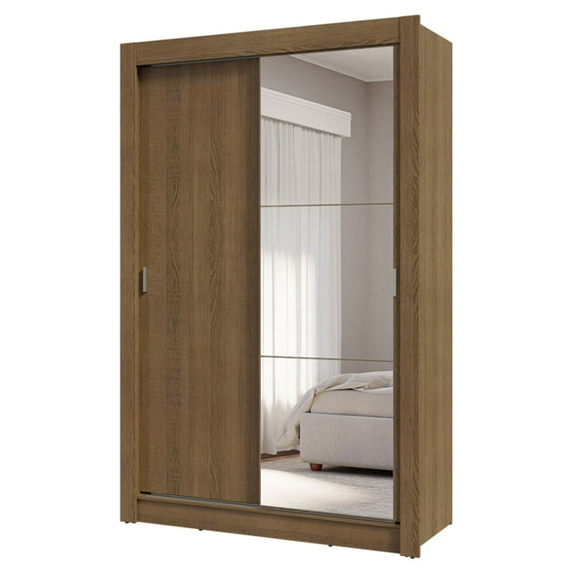 Ropero Clóset Madesa Vivare Plus 2 Puertas 1 Espejo MM