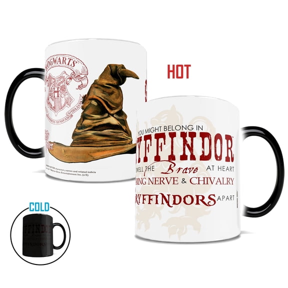Harry Potter (Sorting Hat Gryffindor) Morphing Mugs® Heat-Sensitive Mug MMUG253