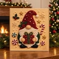 thumbnail image 6 of OVFUIZ Christmas Diamond Art Painting Kits for Adults Beginners Pearl Bead DIY Wall Decor Beaded Art Crafts Christmas Decorations Home Decor, 6 of 9