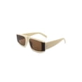 thumbnail image 5 of Rectangle Flat Top Retro Fashion Sunglasses, 5 of 5