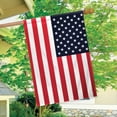 thumbnail image 4 of Briarwood Lane American Flag House Flag, 4 of 4