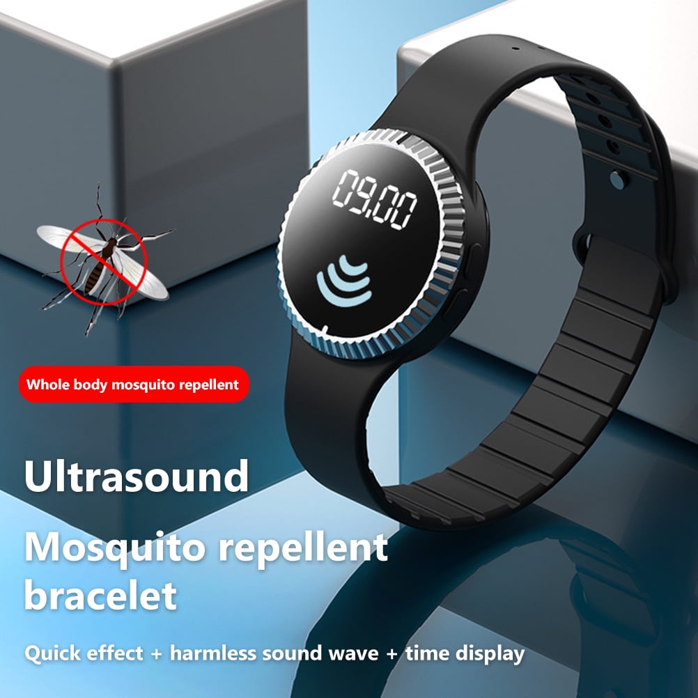 5PCS/set Mosquito Repellent Bracelet Anti Mosquito Pest Insect Bug Summer Waterproof  Wristband Bracelet Capsule For Child Aldult - AliExpress