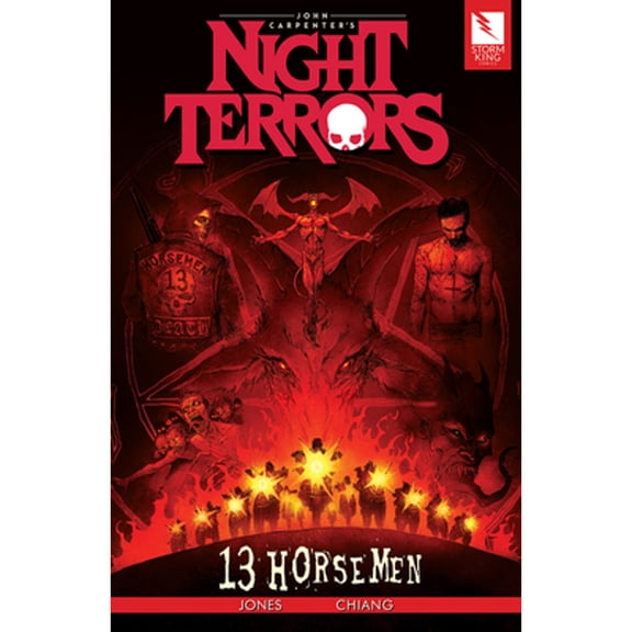 Pre-Owned John Carpenter's Night Terrors: 13 Horsemen, 9781733282178, 1733282173, Paperback,