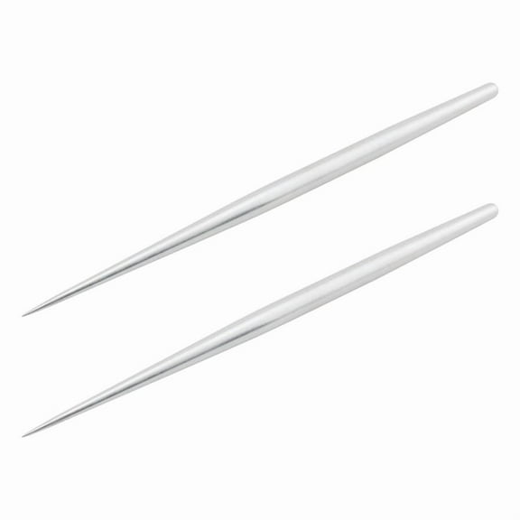 2pcs Pottery Clay Sculpting Carving Knife Detail Needle Stainless Steel Teardrop Stick Needle Pottery Sculpting Tools,2 * Detail Needle