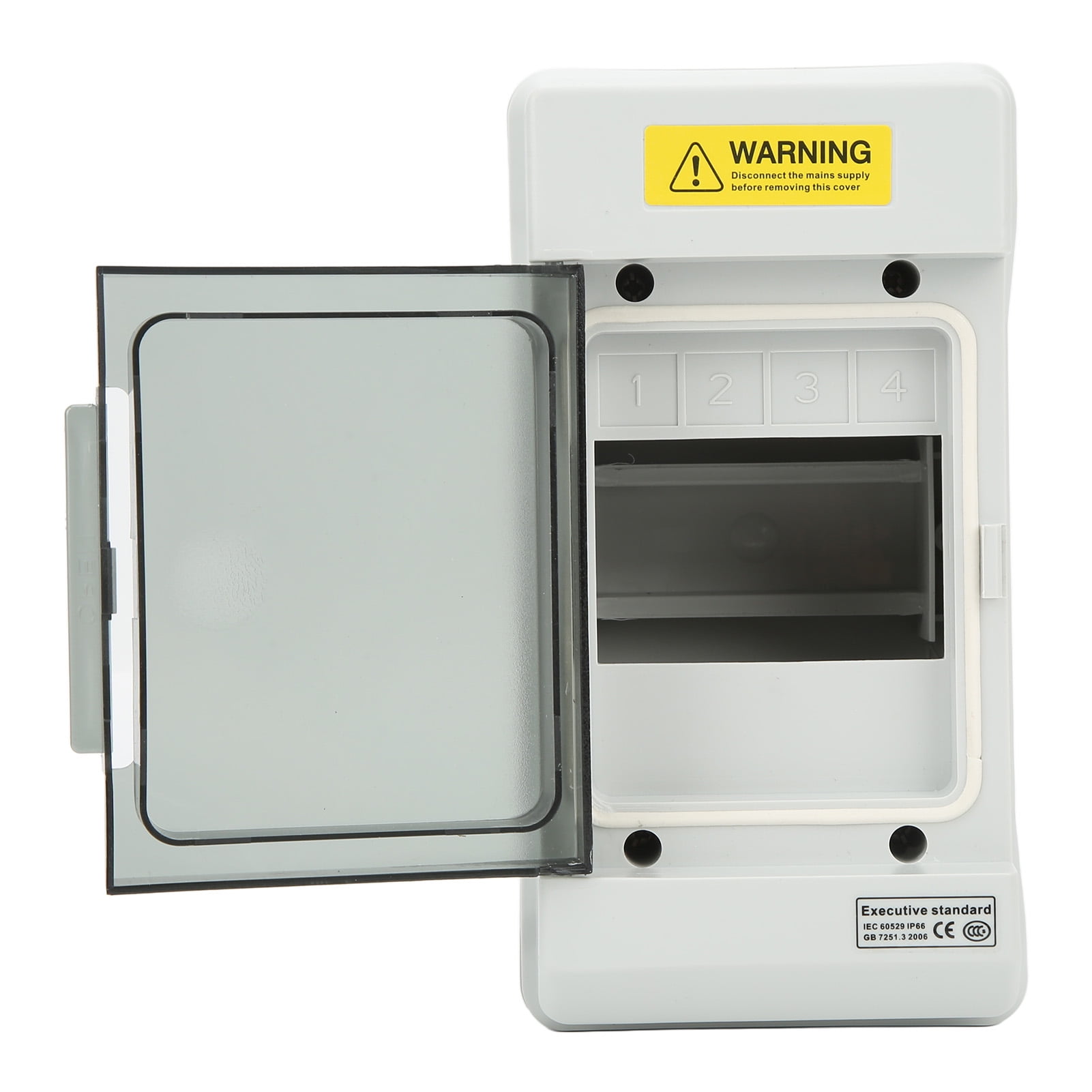 Sorven PV Combiner Box Outdoor Electrical Box, Flexible Installation High Temperature IP66 Waterproof Flame Retardant Distribution Protection Box for Factories